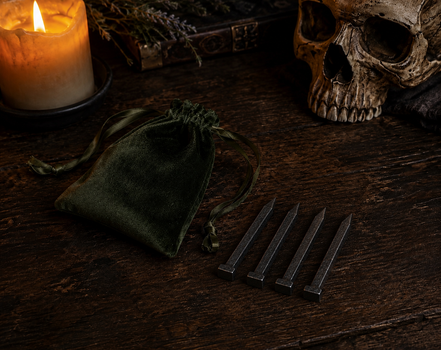 Iron Coffin Nails