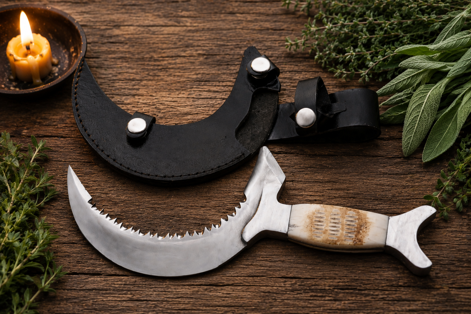 Crescent Harvest Blade