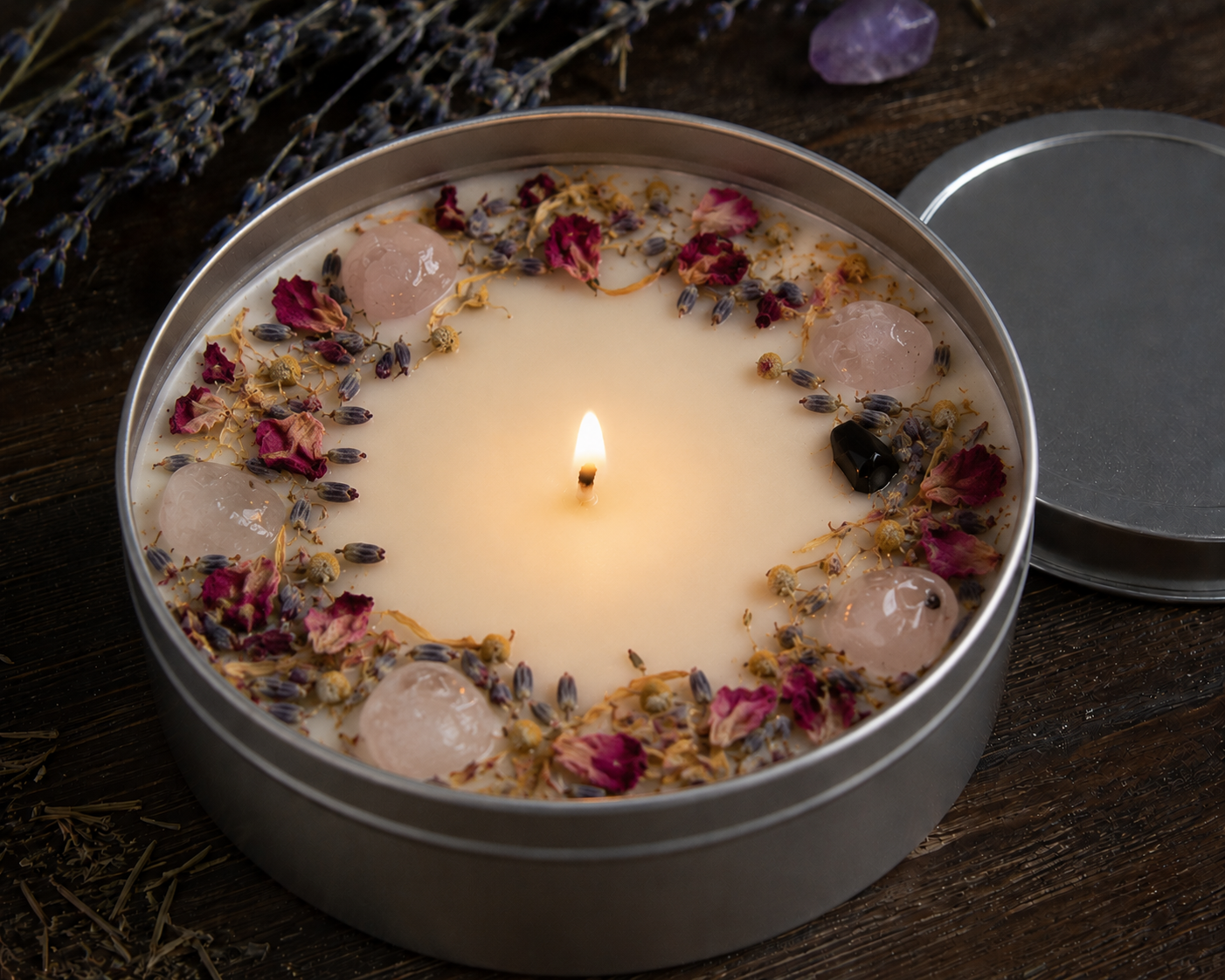 Threads of Fate Manifestation Candle
