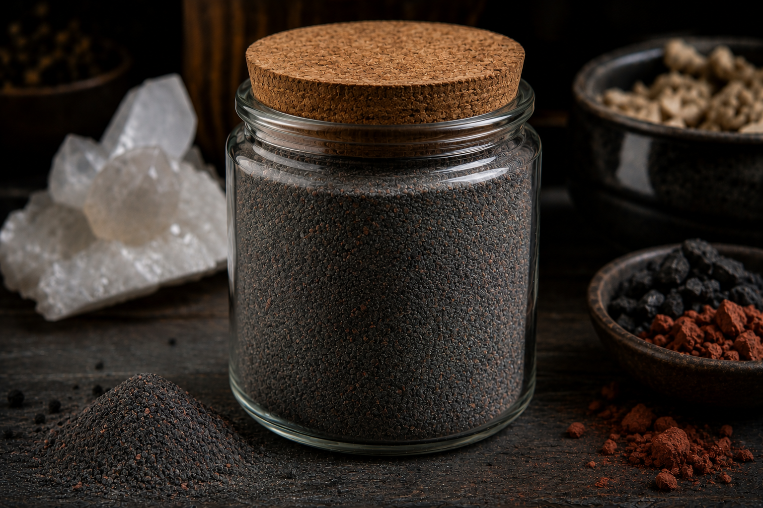 Ritual Black Salt